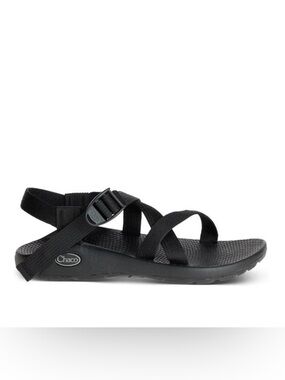 Brand New Chaco Black Strappy Outdoor Sandal